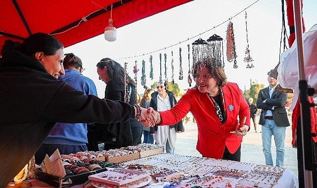 8 Mart Dünya Emekçi Kadınlar Günü dolayısıyla Didim Belediyesi tarafından