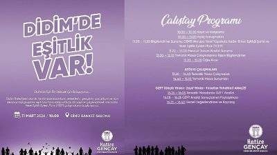 Didim Belediyesi, daha eşit, kapsayıcı ve adil bir kent yaşamı