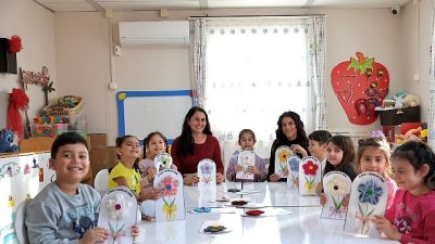 Dünya Emekçi Kadınlar Günü kapsamında, Didim Belediyesi bünyesinde hizmet veren