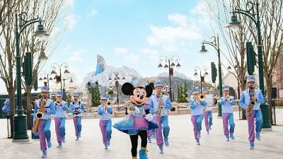 Disneyland® Paris'in tamamen yeniden hayal edilen ve dönüştürülen ikinci parkı Disney