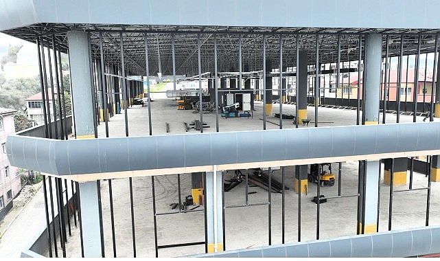 Kocaeli Büyükşehir Belediyesi, Dilovası’nda belediye hizmetlerinin daha hızlı ve sağlıklı