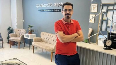 Ağrı'da görevli Op.Dr. Emrullah Akyüz, sosyal medya hesabından yaptığı paylaşımın