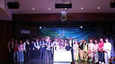 İnegöl Belediyesi Şehir Tiyatrosu, 27 Mart Dünya Tiyatrolar Gününde “Komşu