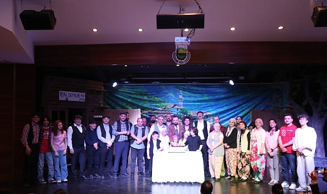 İnegöl Belediyesi Şehir Tiyatrosu, 27 Mart Dünya Tiyatrolar Gününde “Komşu