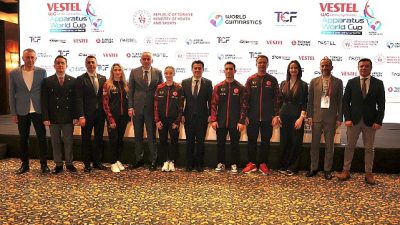 Uluslararası Cimnastik Federasyonu tarafından düzenlenen Vestel FIG Artistik Cimnastik Dünya