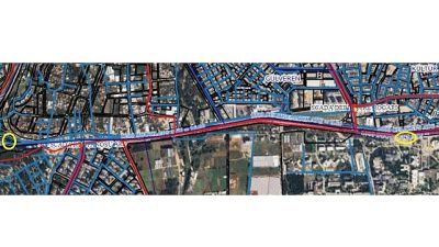 Konyaaltı İlçesi Hürriyet Caddesi üzerinde bulunan Karayolları Katlı Kavşak Çalışması