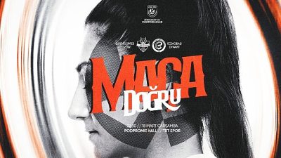 CEV Zeren Group Şampiyonlar Ligi çeyrek final ilk maçında evinde