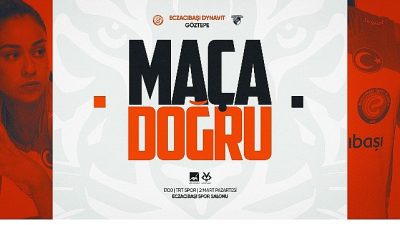 Eczacıbaşı Dynavit, AXA Sigorta Kupa Volley çeyrek final karşılaşmasına çıkıyor.