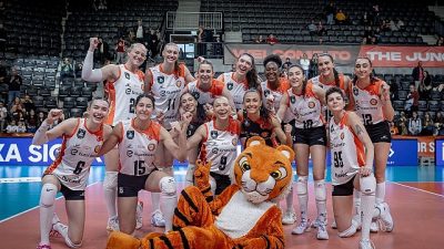 Eczacıbaşı Dynavit, AXA Sigorta Kadınlar Kupa Volley çeyrek final karşılaşmasına