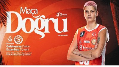 Vodafone Sultanlar Ligi 25. Hafta Karşılaşması