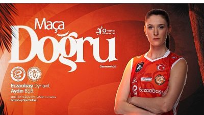Eczacıbaşı Dynavit, Vodafone Sultanlar Ligi’nin yirmi altıncı haftasında kendi sahasında