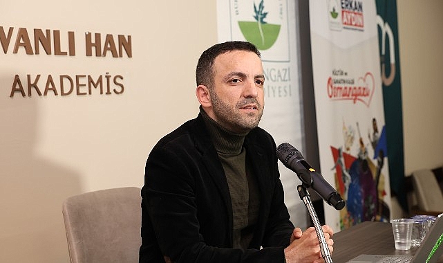 Osmangazi Belediyesi’nin kültür ve eğitim çalışmaları kapsamında düzenlediği ‘Edebiyat ve