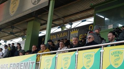 Bölgesel Amatör Lig 8. Grup’ta mücadele eden 1966 Edremitspor, 22.