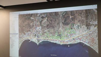 Edremit Belediye Başkanı Mehmet Ertaş, ilçedeki enerji altyapısını güçlendirmek ve