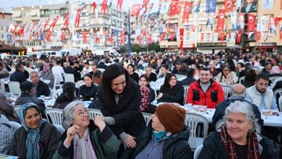 Efes Selçuk’ta vatandaşlar, İzmir Büyükşehir Belediyesi ve Efes Selçuk Belediyesi