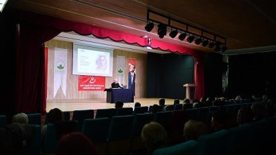 Hasan Âli Yücel, vefatının 65. yıl dönümünde Osmangazi Belediyesi’nin düzenlediği