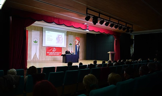 Hasan Âli Yücel, vefatının 65. yıl dönümünde Osmangazi Belediyesi’nin düzenlediği