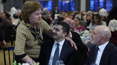 Çankaya Belediye Başkanı Hüseyin Can Güner, Ramazan ayı dolayısıyla hemşehri