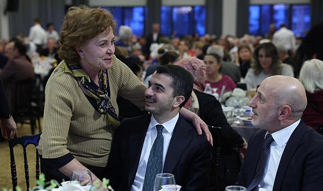 Çankaya Belediye Başkanı Hüseyin Can Güner, Ramazan ayı dolayısıyla hemşehri