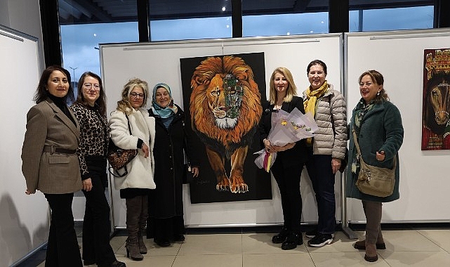 Kartepe Belediyesi, anlamlı bir sergiye ev sahipliği yapıyor. Sanatçı Sare