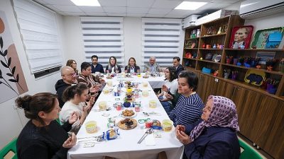 Bakırköy Belediye Başkanı Doç. Dr. Ayşegül Ovalıoğlu, Ramazan ayı dolayısıyla