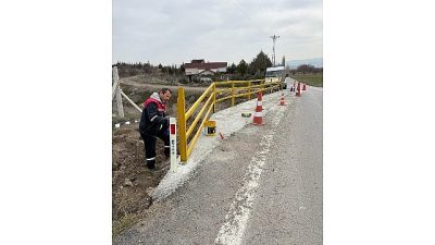 Kahramankazan Belediyesi Fen İşleri Müdürlüğü ekipleri, ilçe genelinde vatandaşların daha