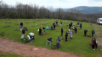 Kocaeli Büyükşehir Belediyesi, Orman Haftası kapsamında özel gereksinimli bireyleri doğayla