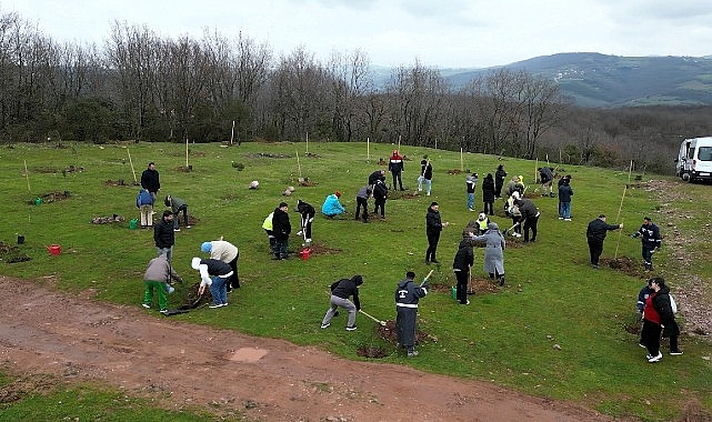 Kocaeli Büyükşehir Belediyesi, Orman Haftası kapsamında özel gereksinimli bireyleri doğayla