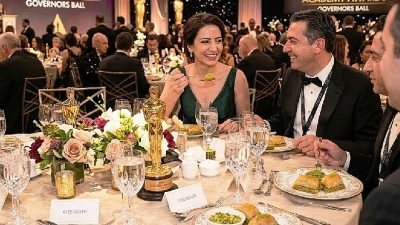 Dünyanın en prestijli organizasyonlarından biri olan Oscar ödül töreninin ardından