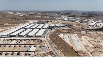 Türkiye’nin üretim merkezlerinden Gaziantep’te kurulan Büyükşehir Sanayi ve Endüstri Merkezi