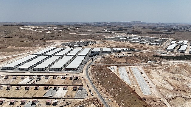 Türkiye’nin üretim merkezlerinden Gaziantep’te kurulan Büyükşehir Sanayi ve Endüstri Merkezi