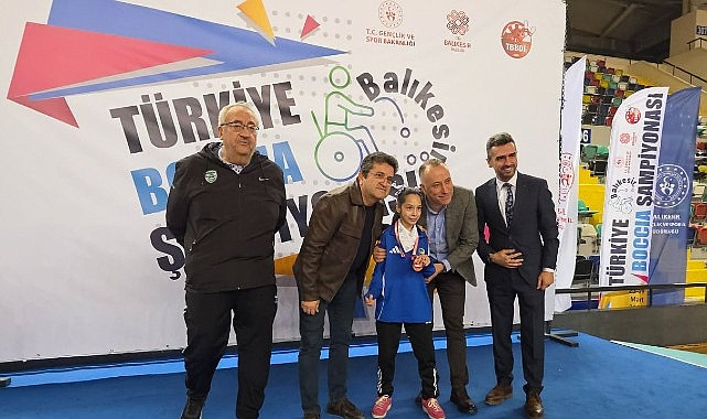 Gaziemir Belediyesi Spor Kulübü Boccia Takımı’nın BC1 ve BC2 kategorilerinde