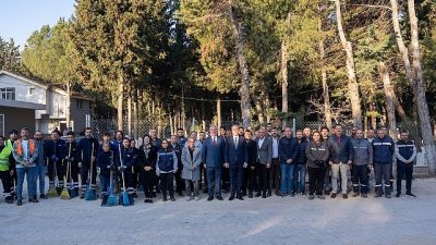 Gaziemir Belediyesi ile İzmir Büyükşehir Belediyesi, yaklaşan Ramazan Bayramı öncesinde