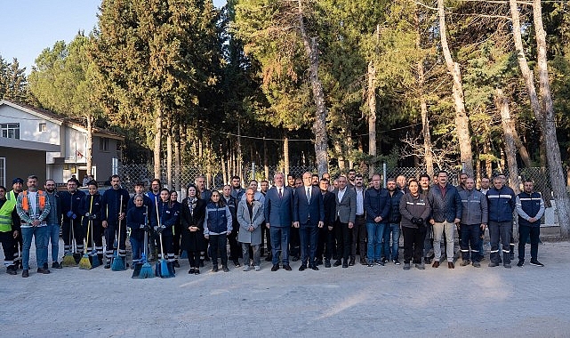 Gaziemir Belediyesi ile İzmir Büyükşehir Belediyesi, yaklaşan Ramazan Bayramı öncesinde