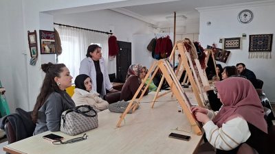 Nevşehir’de geleneksel halı dokuma sanatını yaşatmak ve gelecek nesillere aktarmak