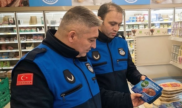 Gemlik Belediyesi Zabıta Müdürlüğü ekipleri, ilçe genelinde marketlere yönelik denetimlerini aralıksız