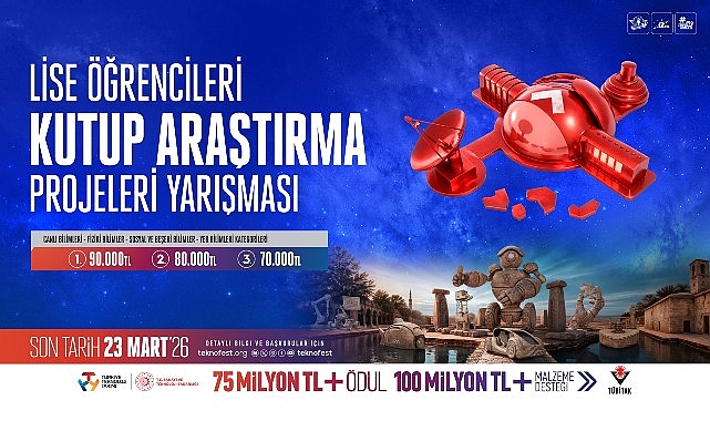 Türkiye’nin bilim ve teknoloji alanındaki en büyük organizasyonu TEKNOFEST kapsamında, TÜBİTAK yürütücülüğünde düzenlenen iki