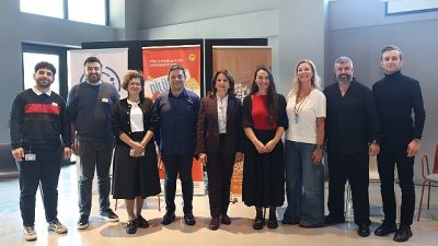 Nilüfer’de gençlerin fikirlerini özgürce dile getirebildiği ve kent yaşamına aktif