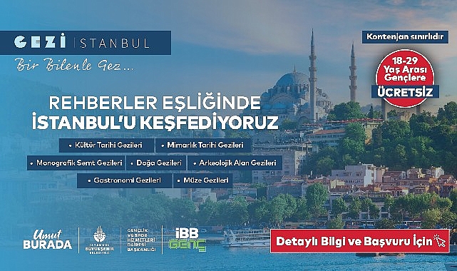 İstanbul Büyükşehir Belediyesi’nin, tarihinden mimari dokusuna, inanç ve kültür mirasından