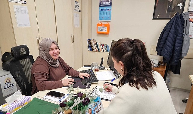 Gölcük Belediyesi bünyesinde dijitalleşerek erişimi kolaylaşan İstihdam Ofisi, iş arayan