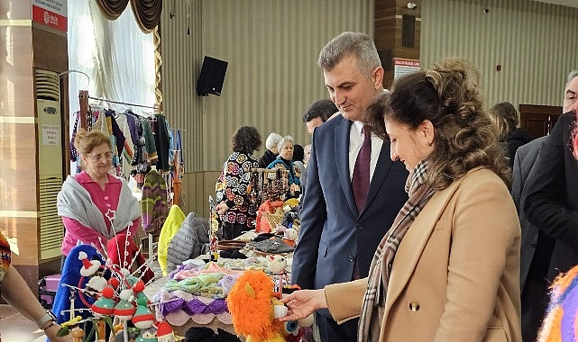 Gölcük Belediyesi, kentin kültürel mirasını ve el emeğini ön plana