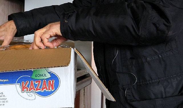 Kocaeli Büyükşehir Belediyesi’nin ihtiyaç sahibi vatandaşların hayatını kolaylaştırmak amacıyla hayata