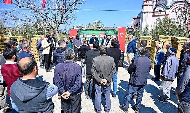 Manisa Büyükşehir Belediyesi, yerel kalkınma hamlesine bir yenisini daha ekledi.