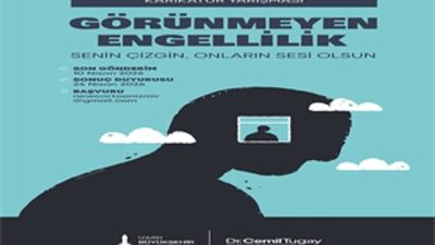 İzmir Büyükşehir Belediyesi, “Senin çizgin, onların sesi olsun” sloganıyla ödüllü