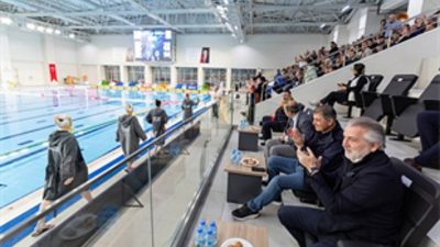 Sutopunda kulüpler düzeyinde ilk kez bir Avrupa Şampiyonası organizasyonuna ev