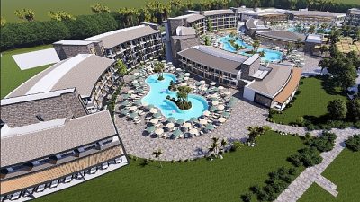 Seçkin turizm bölgesi Muğla/Sarıgerme’de hayata geçirilen Green Nature Sarıgerme otel projesinin iklimlendirme altyapısında, üstün