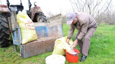 Kocaeli Büyükşehir Belediye Başkanı Tahir Büyükakın’ın öncülüğünde yürütülen tarımsal destek