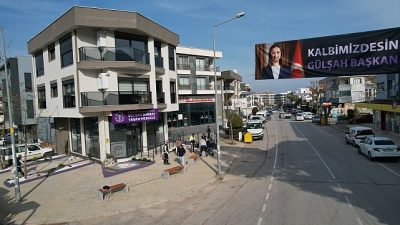 Güzelbahçe Belediyesi, 8 Mart Dünya Emekçi Kadınlar Günü’nde Yelki’de önemli
