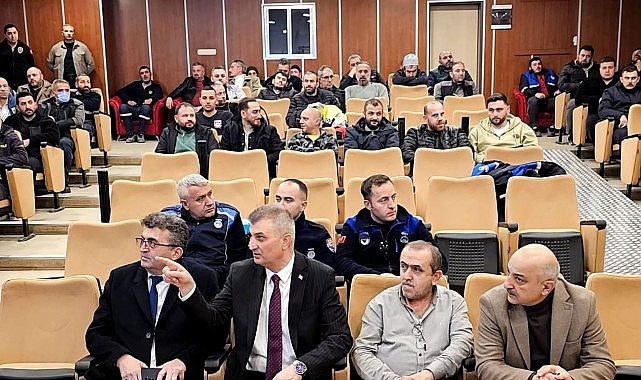 Gölcük Belediyesi, hizmet kalitesini artırmak ve trafik bilincini güçlendirmek amacıyla