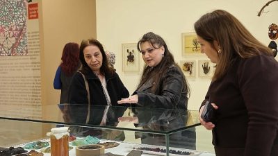 Küçükçekmece Belediyesi Güzel Sanatlar Akademisi öğrencisi Emel Tamer’in çalışmalarından oluşan